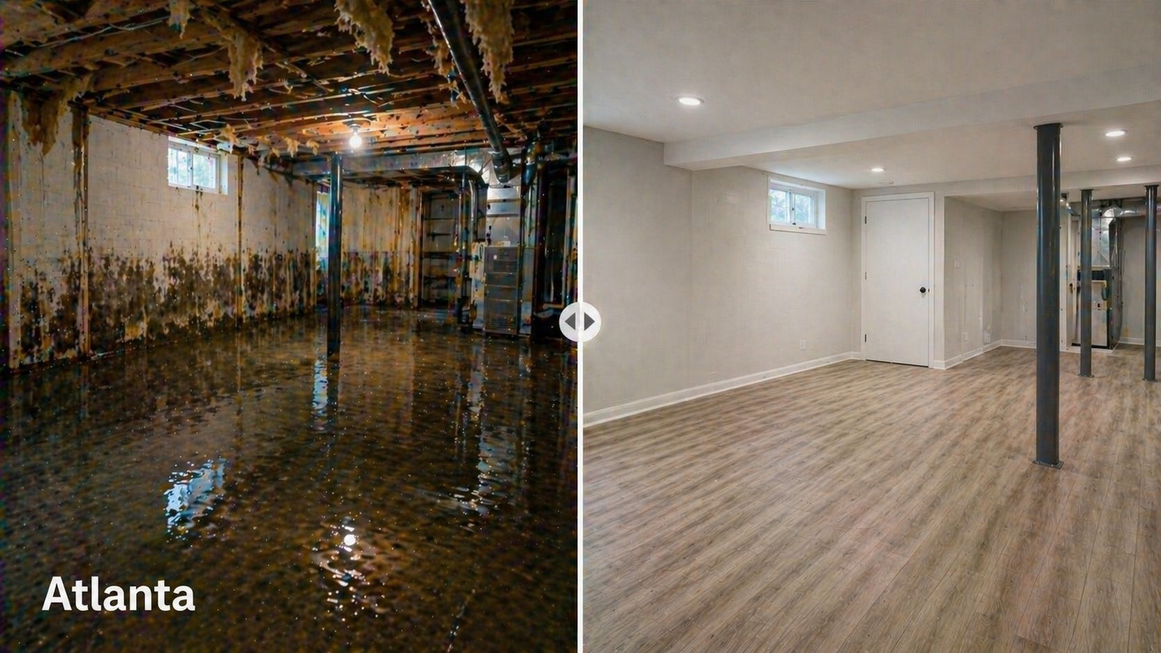 Atlanta water damage