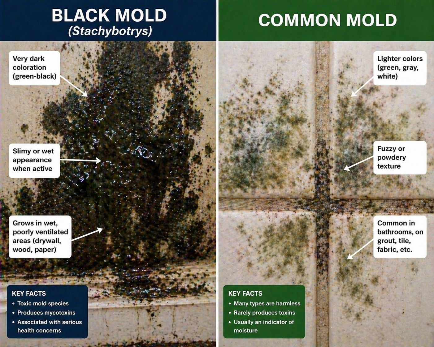 Black mold pictures