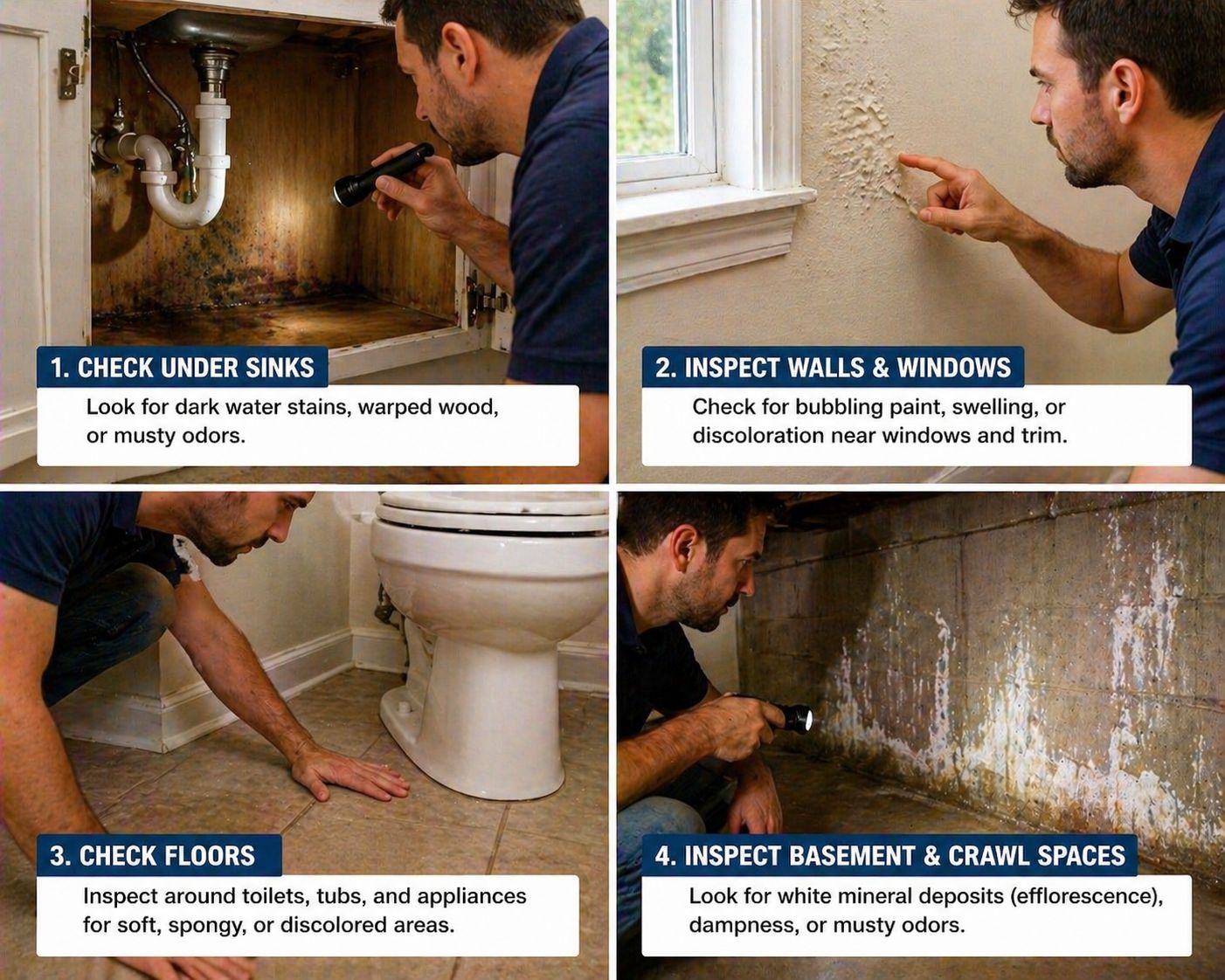 How to Spot Hidden Water Damage restoration photo