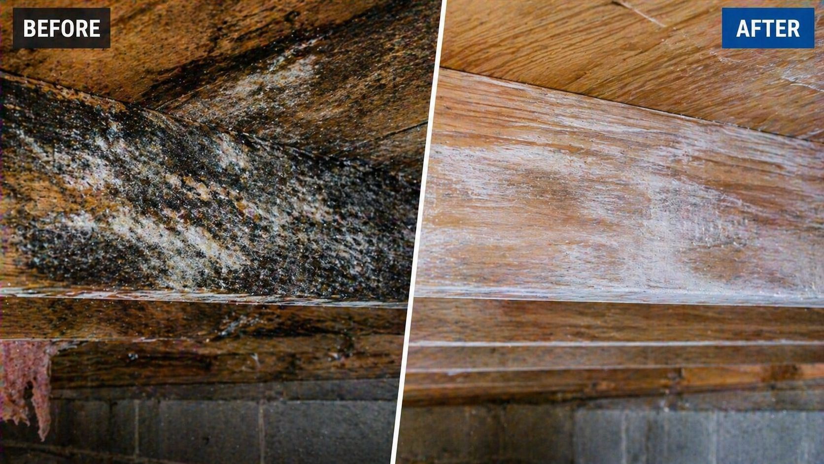 Mold on wood photos