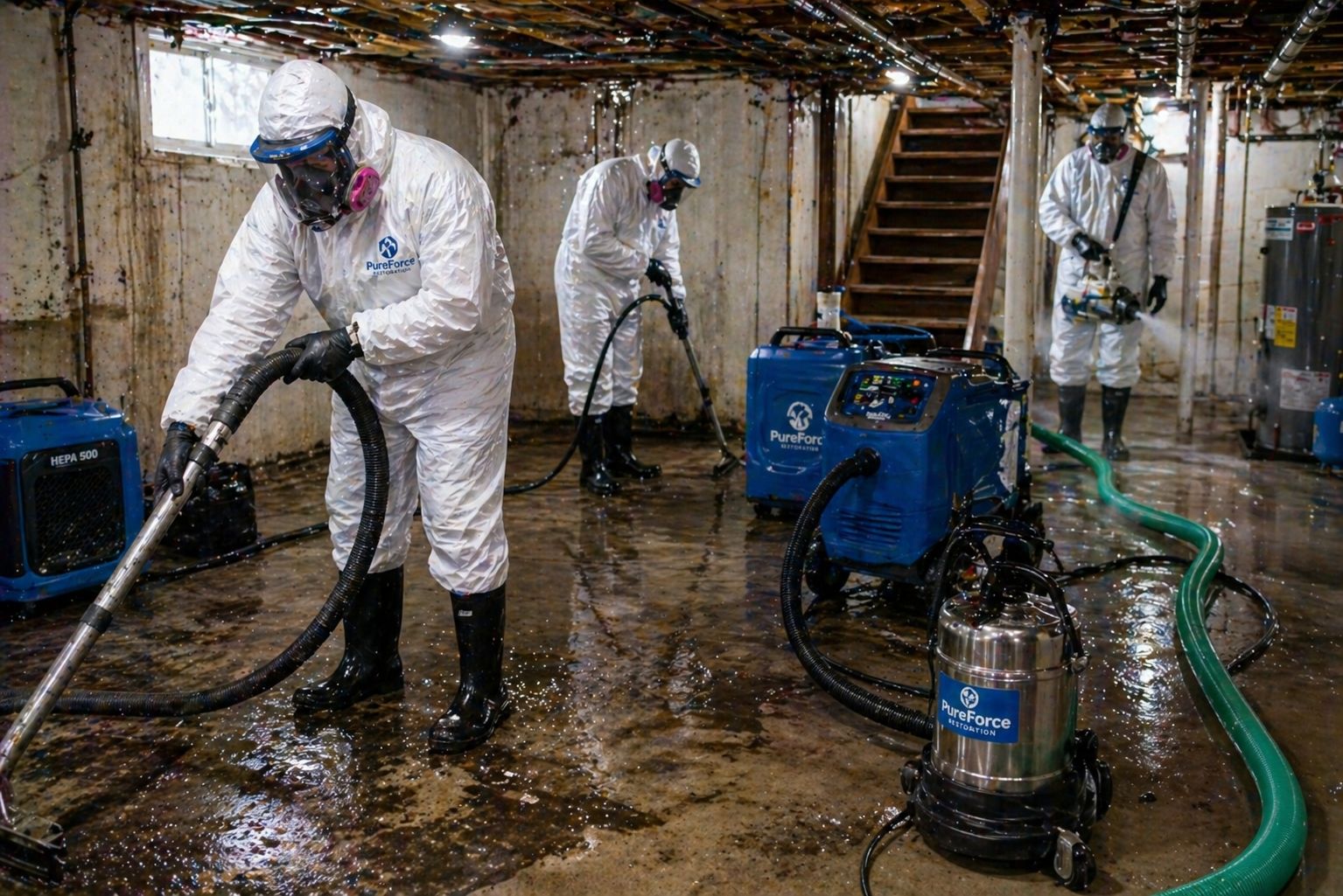 Sewage Backup Cleanup