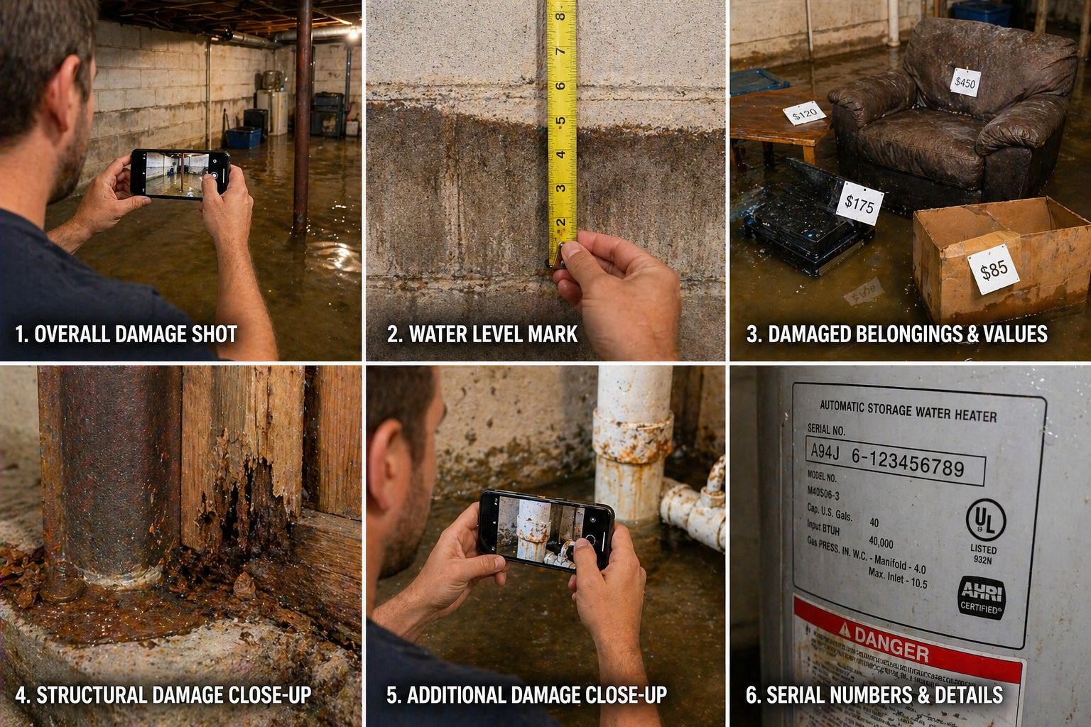 Water Damage Insurance Photos